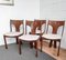 Mid-Century Modern Italian Newly Upholstered Dining Chairs by Paolo Buffa, 1950s, Set of 4 8