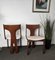 Mid-Century Modern Italian Newly Upholstered Dining Chairs by Paolo Buffa, 1950s, Set of 4 5