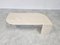 Vintage Travertine Coffee Table, 1970s 3