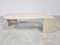 Vintage Travertine Coffee Table, 1970s 4