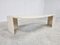 Vintage Travertine Coffee Table, 1970s 7