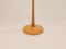 Scandinavian Modern Floor Lamp in Pine and Brass, Sweden, 1970s 9