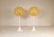 Mid-Century B-024 Table Lamps from Bergboms, Sweden, 1960s, Set of 2 2