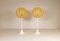 Mid-Century B-024 Table Lamps from Bergboms, Sweden, 1960s, Set of 2, Image 2