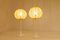 Mid-Century B-024 Table Lamps from Bergboms, Sweden, 1960s, Set of 2, Image 11