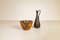 Mid-Century Swedish Ceramic Bowl and Vase Set by Gunnar Nylund for Rörstrand, 1950s, Set of 2, Image 3