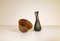 Mid-Century Swedish Ceramic Bowl and Vase Set by Gunnar Nylund for Rörstrand, 1950s, Set of 2, Image 6