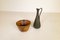 Mid-Century Swedish Ceramic Bowl and Vase Set by Gunnar Nylund for Rörstrand, 1950s, Set of 2 4