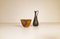 Mid-Century Swedish Ceramic Bowl and Vase Set by Gunnar Nylund for Rörstrand, 1950s, Set of 2, Image 2
