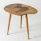 Mid-Century Swedish Side Table with Inlays 1