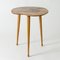 Mid-Century Swedish Side Table with Inlays 4