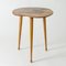 Table d'Appoint Mid-Century avec Incrustations, Suède 4