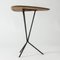 Table d'Appoint Mid-Century avec Incrustations, Suède 4