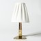 Brass Table Lamp by His Mountain Stream for Asea 1