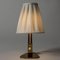Brass Table Lamp by His Mountain Stream for Asea 4