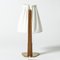 Brass Table Lamp by His Mountain Stream for Asea 3