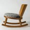 Rocking Chair Moderniste par Torsten Claesson 3