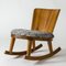 Modernist Rocking Chair by Torsten Claesson, Image 1
