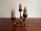 Danish Mid-Century Modern Teakwood Candleholder, Image 2