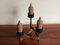 Danish Mid-Century Modern Teakwood Candleholder 4