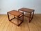 Tavolini ad incastro Mid-Century in teak di Aksel Kjersgaard, set di 3, Immagine 4