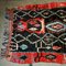 Vintage Moroccan Multicolored Hand-Knotted Berber Boucherouite Rug, Image 2