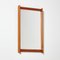 Teak Framed Mirror, Image 1