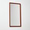 Teak Framed Mirror, Image 1