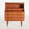 Teak Bureau Desk, Image 1