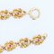 French Ruby & Diamond 18 Karat Yellow Gold Bracelet, 1900s 9