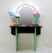 Mid-Century Modern Lacquered Wood Dressing Table, 1960s, Image 6