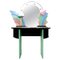 Mid-Century Modern Lacquered Wood Dressing Table, 1960s, Image 1