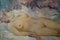 Arnold Beauvais, mujer desnuda, 1940, óleo sobre lienzo, enmarcado, Imagen 3