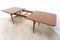 Vintage Rosewood Teak Dining Table by Archie Shine for Robert Heritage, Image 12