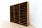 Mid-Century Industrial Pigeon Hole Letter Rack Storage, Image 5