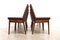 Sedie da pranzo Mid-Century in teak di Archie Shine per Robert Heritage, set di 6, Immagine 2