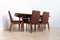 Sedie da pranzo Mid-Century in teak di Archie Shine per Robert Heritage, set di 6, Immagine 9