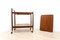 Mid-Century Teak Servierwagen von White & Newton, 1960er 4