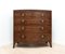 Antique Georgian Mahogany Bow Front Chest of Drawers, 19th Century, Image 10