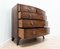 Antique Georgian Mahogany Bow Front Chest of Drawers, 19th Century 6