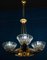Lámpara de araña Art Déco de cristal de Murano de Barovier, 1940, Imagen 6