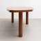 Large Oak Freeform Dining Table by Dada Est., Image 13