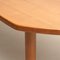 Large Oak Freeform Dining Table by Dada Est., Image 5