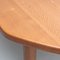 Large Oak Freeform Dining Table by Dada Est. 9