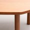 Large Oak Freeform Dining Table by Dada Est. 12