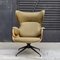 Walnut Plywood & Granat Upholstery Lounge Armchair by Jaime Hayon 9