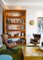 Walnut Plywood & Granat Upholstery Lounge Armchair by Jaime Hayon 8