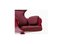 Walnut Plywood & Granat Upholstery Lounge Armchair by Jaime Hayon 5