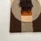 Tappeto da parete Macrame Pop Art in stile Panton di Verner Panton per Carpet Art, anni '70, Immagine 5