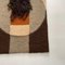 Tapis Suspendu Style Panton Pop Art en Macramé par Verner Panton pour Carpet Art, 1970s 6